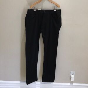DKNY Men’s Classic Black Pants, size 34 x 32